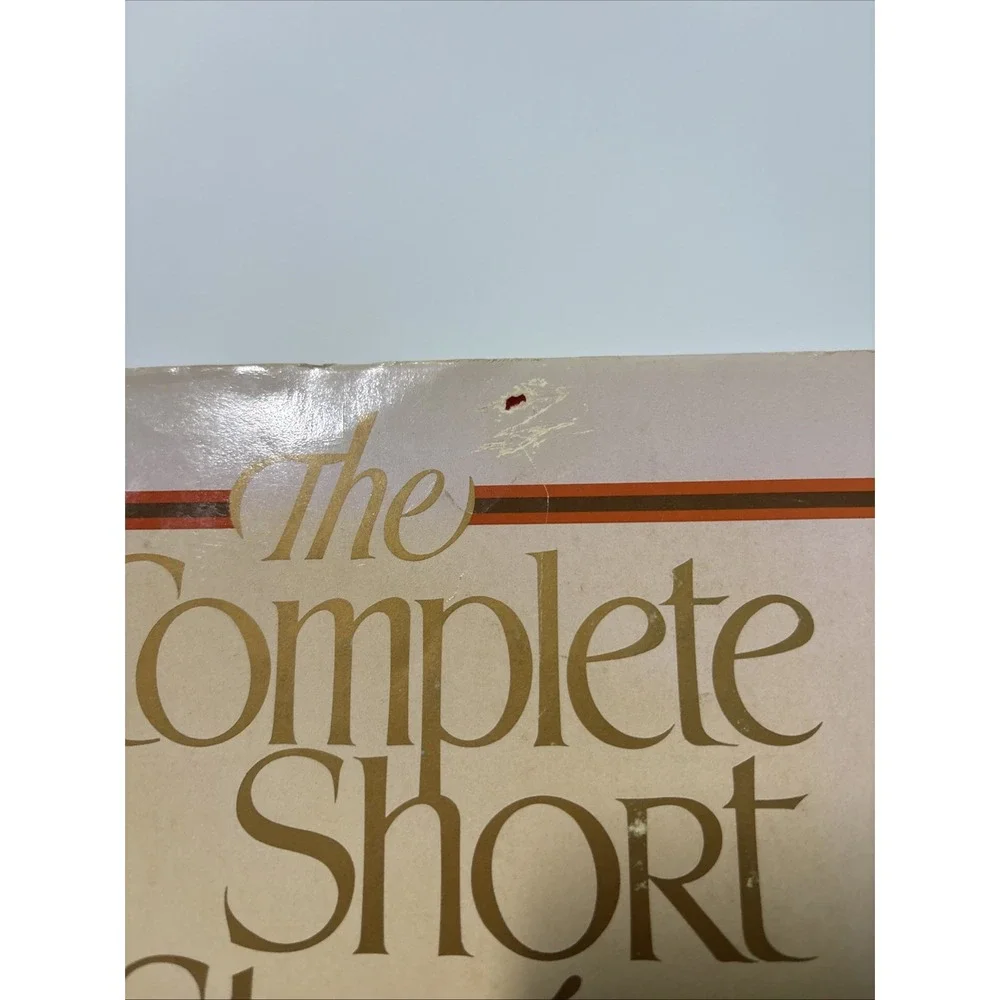 The Complete Short Stories of Ernest Hemingway 1987 HCDJ Finca Vigia Edition